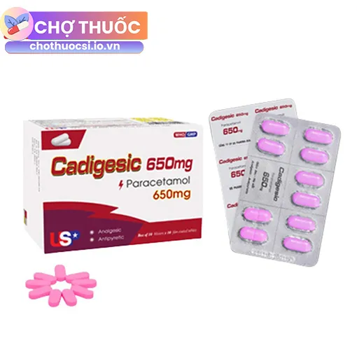Cadigesic 650mg