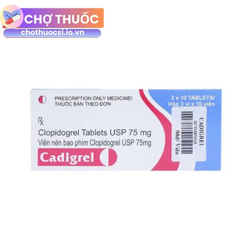 Cadigrel 75mg