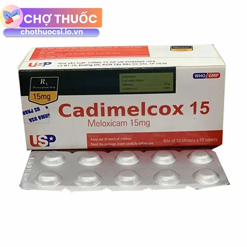 Cadimelcox 15mg