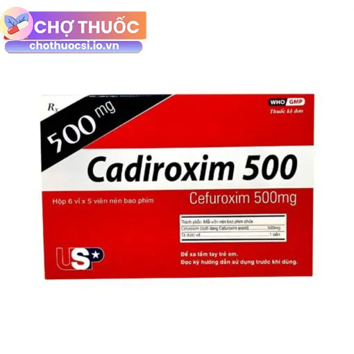 Cadiroxim 500