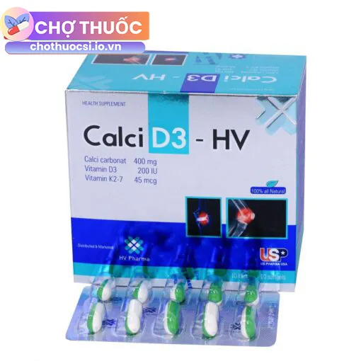 Calci D3 – HV US Pharma USA