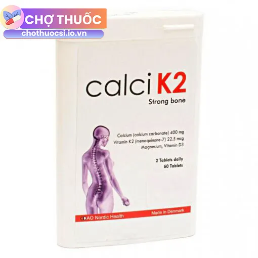 Calci K2 Strong Bone