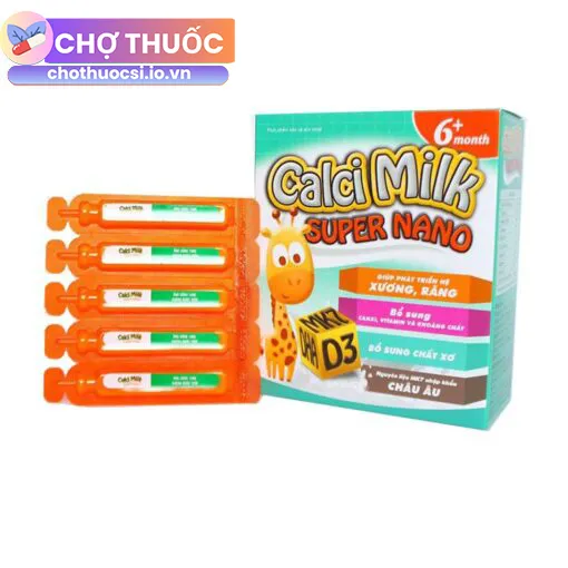 Calci Milk Super Nano