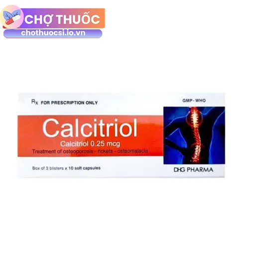 Calcitriol 0,25mcg DHG