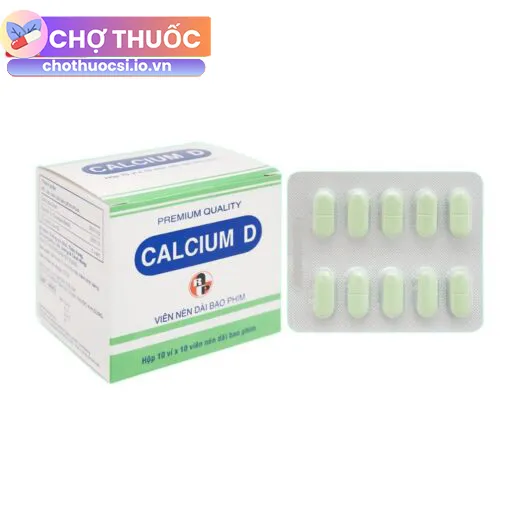 Calcium D Robinson