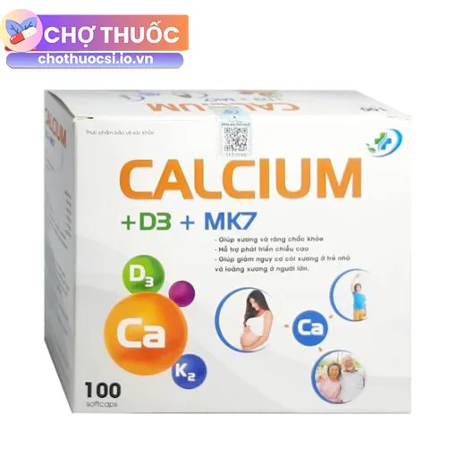 Calcium D3 Mk7 Vinapha