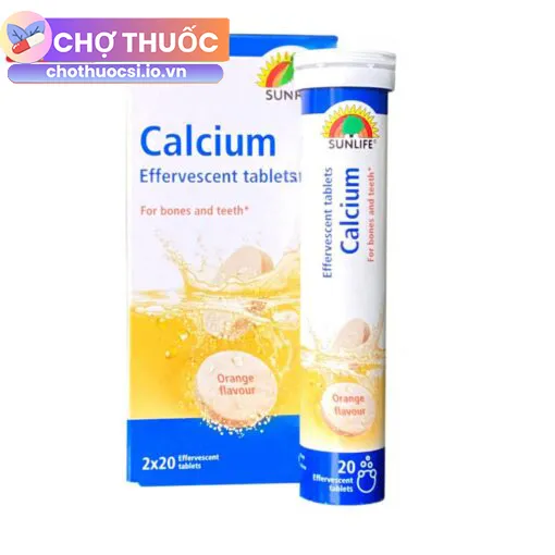 Calcium effervescent Tablets