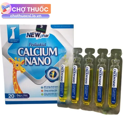 Calcium Nano Newphar