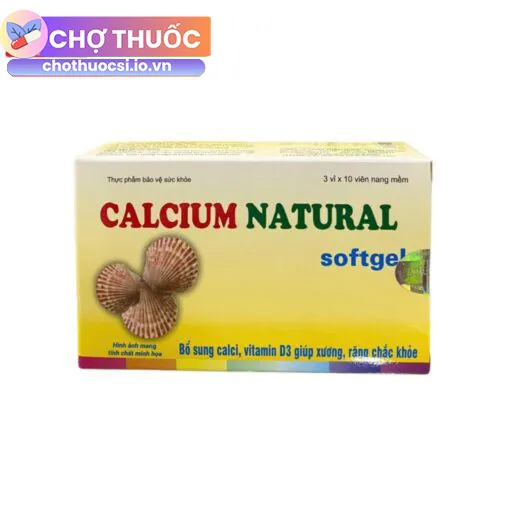 Calcium Natural softgel