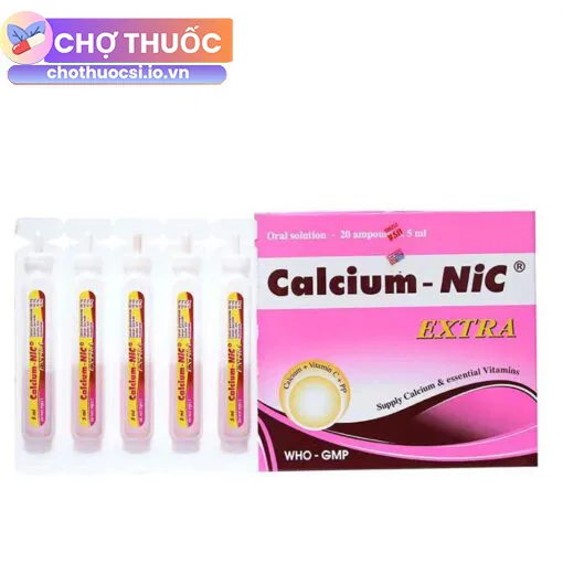 Calcium-Nic Extra 5ml