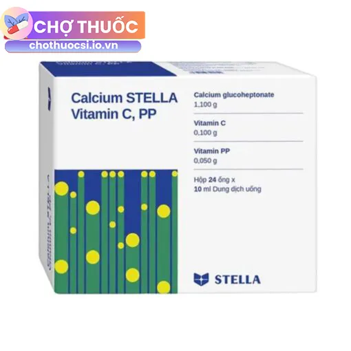 Calcium Stella Vitamin C, PP 10ml