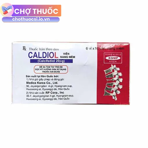 Caldiol Soft Capsule