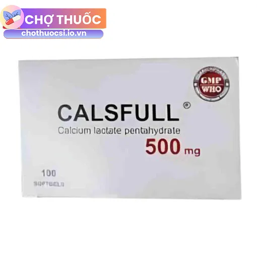Calsfull 500mg