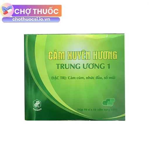 Cảm Xuyên Hương Trung Ương 1