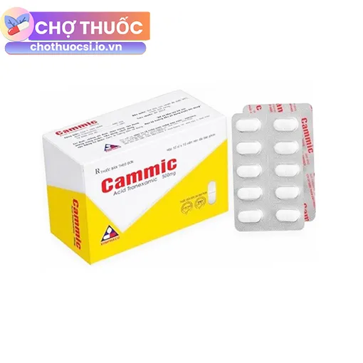 Cammic 500mg (Viên)