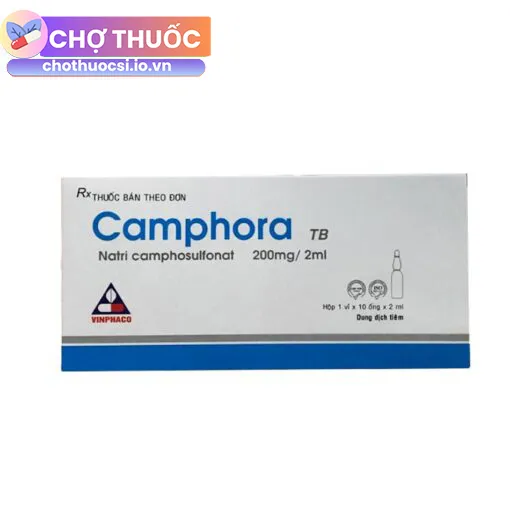 Camphora 200mg/2ml