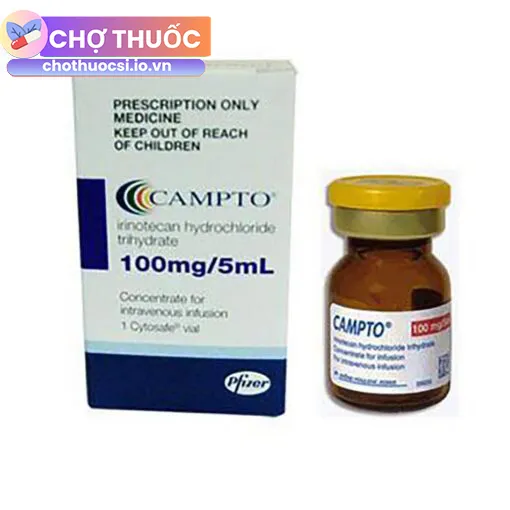 Campto 100mg/5ml
