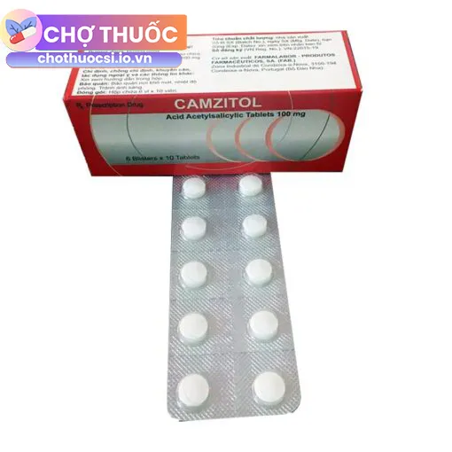 Camzitol 100mg