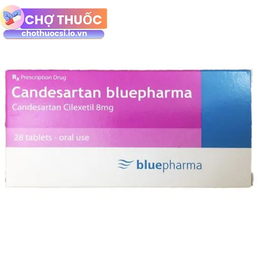 Candesartan Bluepharma 8mg
