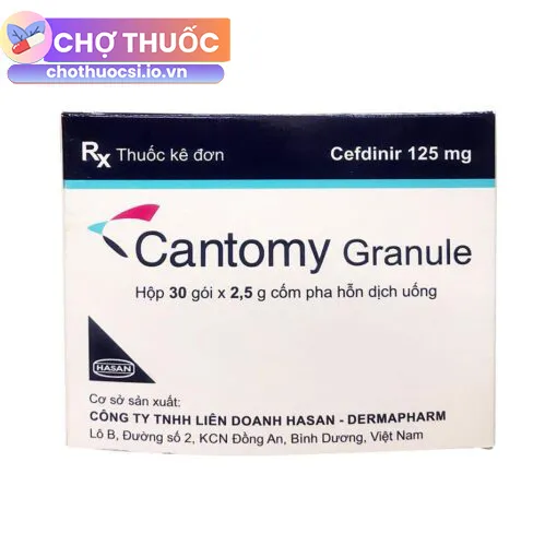 Cantomy Granule 125mg