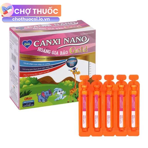 Canxi Nano Hoàng Gia Bảo Gold