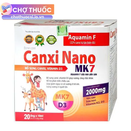 Canxi Nano MK7 Diophaco