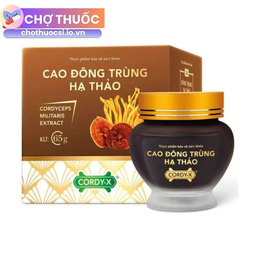 Cao Đông Trùng Hạ Thảo Cordy-X