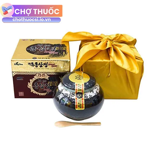 Cao Hắc Hồng Sâm Hàn Quốc