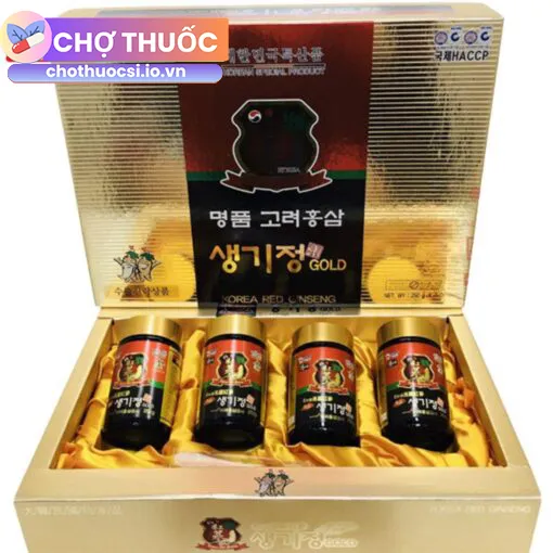 Cao Hồng Sâm Gold Hàn Quốc