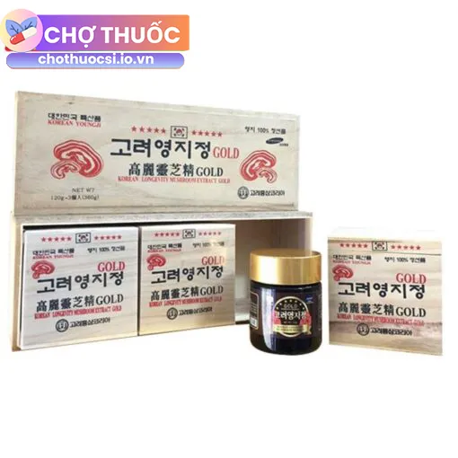 Cao Linh Chi Cô Đặc Gold (Hộp gỗ trắng)