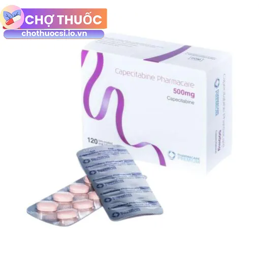 Capecitabine Pharmacare 500mg