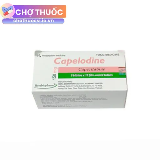 Capelodine 150mg Herabiopharm