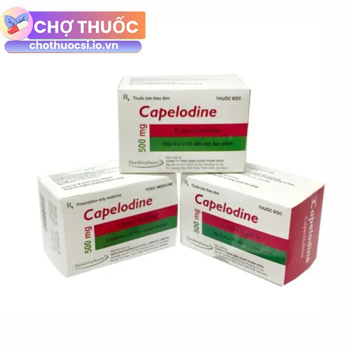 Capelodine 500mg Herabiopharm