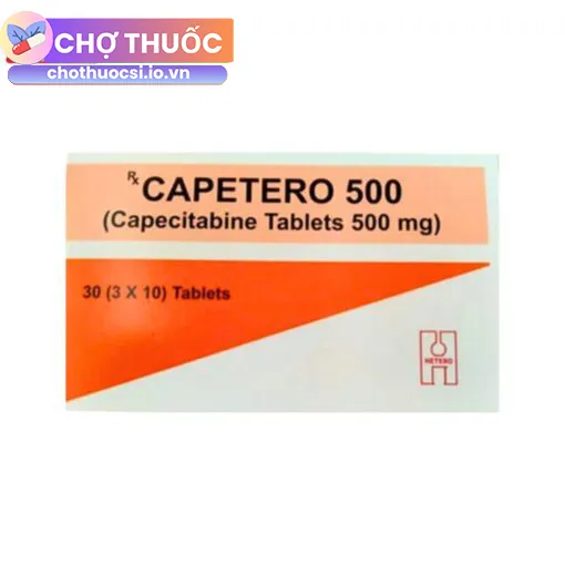 Capetero 500