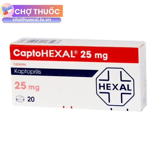 Captohexal 25mg