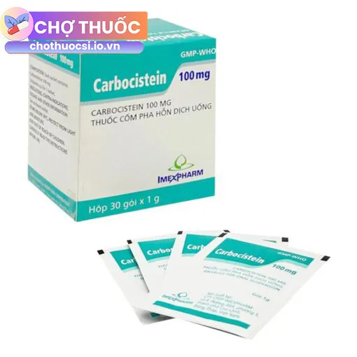 Carbocistein 100mg Imexpharm
