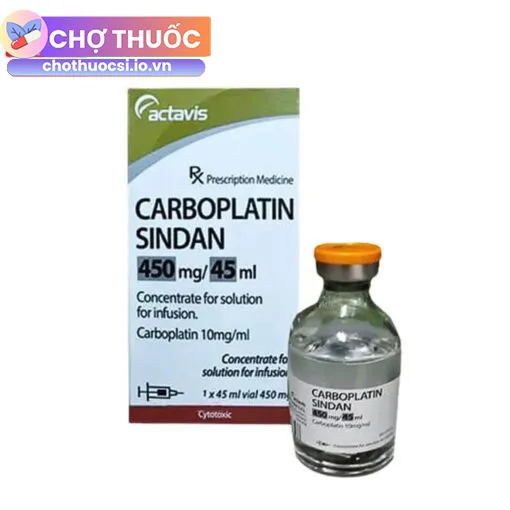 Carboplatin Sindan 450mg/45ml