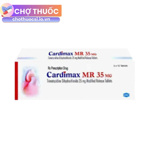 Cardimax MR 35mg