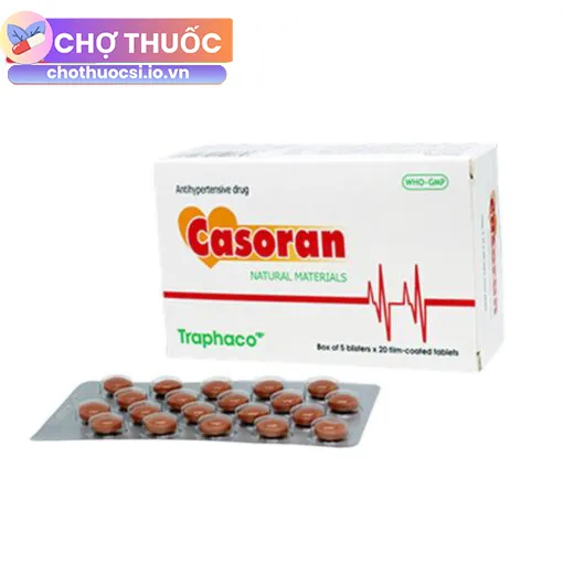 Casoran Traphaco (viên)