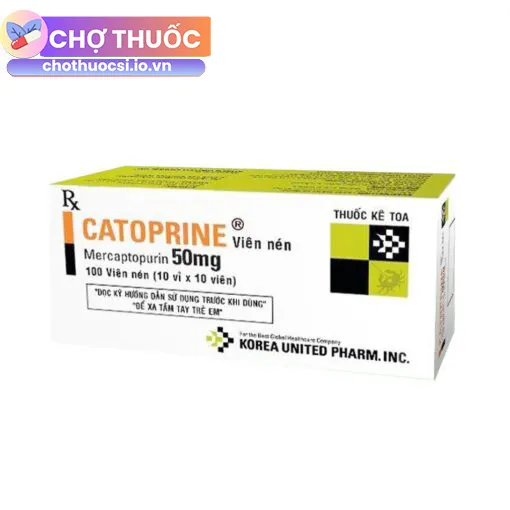 Catoprine 50mg
