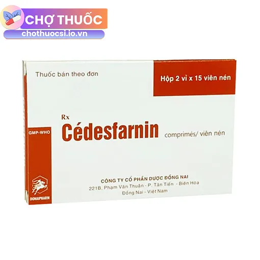 Cedesfarnin