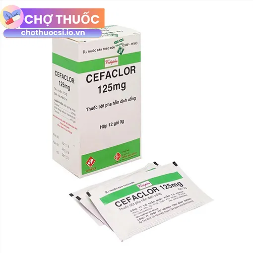 Cefaclor 125mg