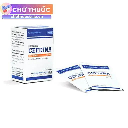 Cefdina 125