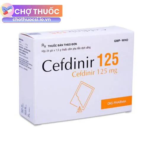 Cefdinir 125 DHG