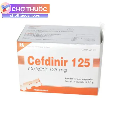Cefdinir 125 VPC