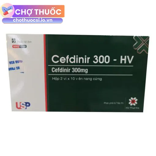 Cefdinir 300-HV