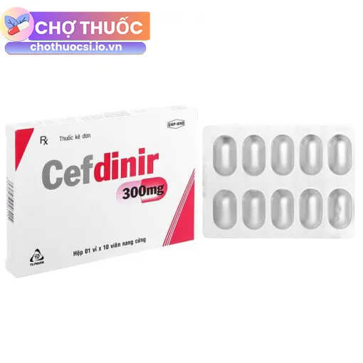 Cefdinir 300mg TV.Pharm