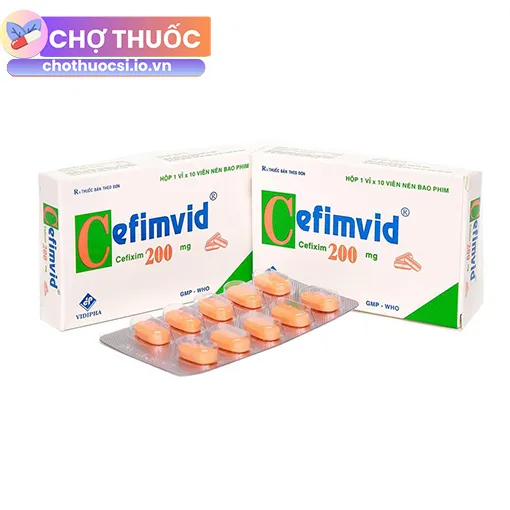 Cefimvid 200