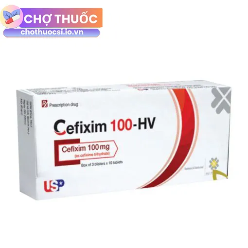 Cefixim 100-HV