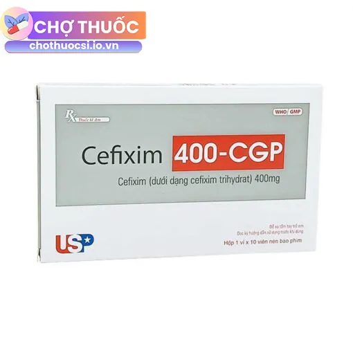 Cefixim 400-CGP